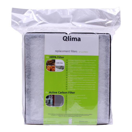 Qlima Filterset t.b.v. A 45 luchtreiniger