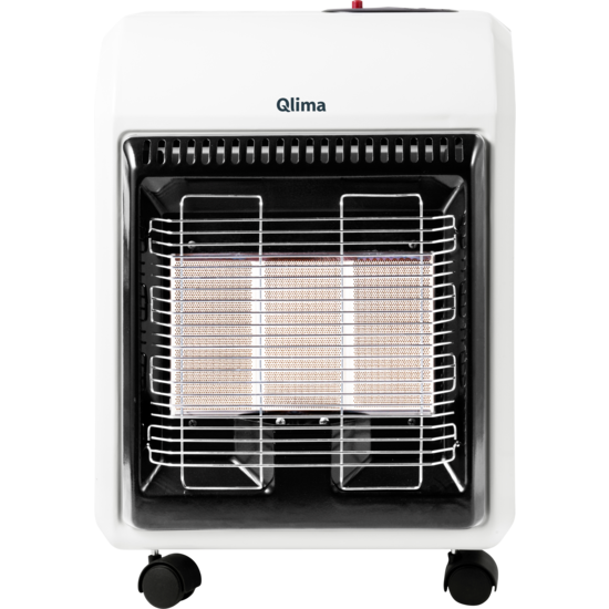 Qlima verplaatsbare gaskachel GH741RM (tot 130 m³)