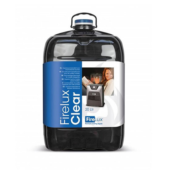 Firelux Clear kachelbrandstof 20 liter