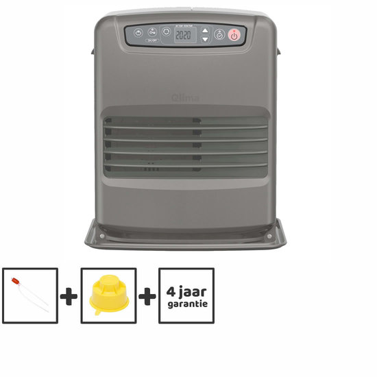 Qlima laserkachel SRE 3631 TC-2 (tot 120 m³)