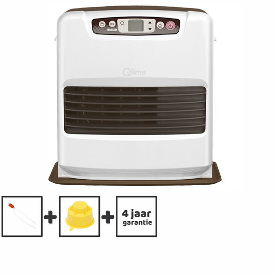 Qlima laserkachel SRE 4035 TC (tot 140 m³)