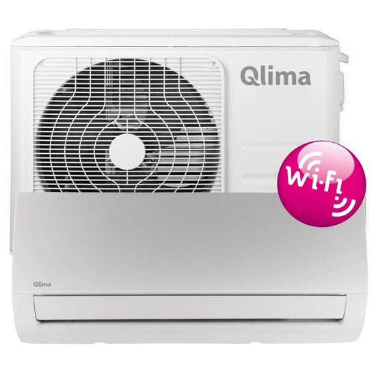Qlima Wifi split-unit airco SC 6153 (tot 145 m³)