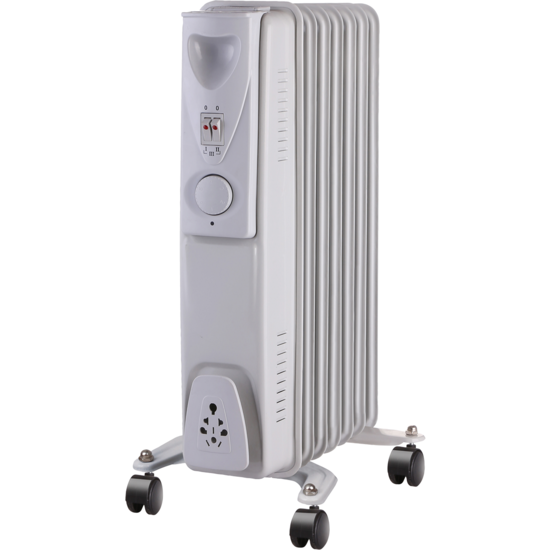 Qlima olie gevulde radiator EOR 2015 (tot 60 m³)