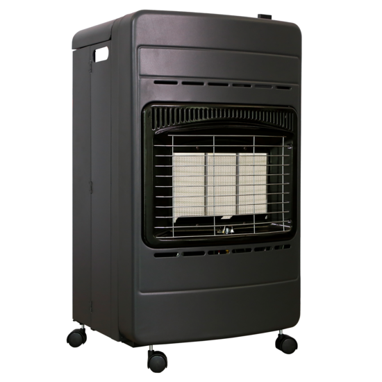 Qlima opvouwbare verplaatsbare gaskachel GH 342 RV (tot 135 m³)