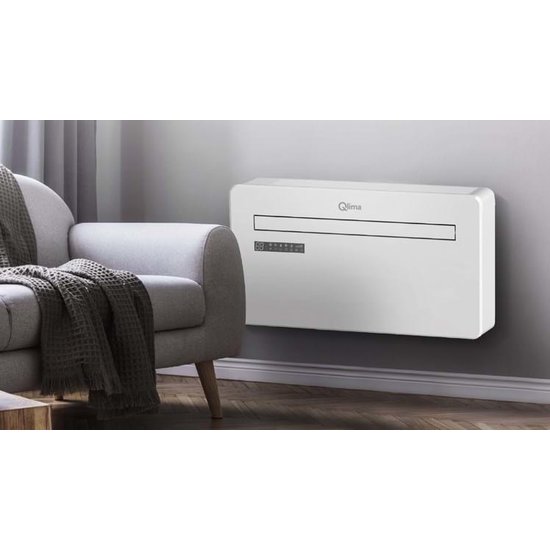 Qlima airconditioner WDH 229 PTC zonder buitenunit + WiFi (tot 85 m³)