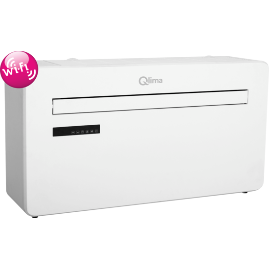 Qlima airconditioner WDH 229 PTC zonder buitenunit + WiFi (tot 85 m³)
