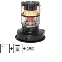 kouskachel dubbelbrander KR-47 (tot 180 m³)