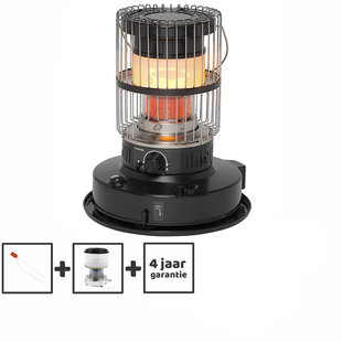 kouskachel dubbelbrander KR-47 (tot 180 m³)