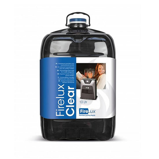 Firelux Clear kachelbrandstof 10 liter