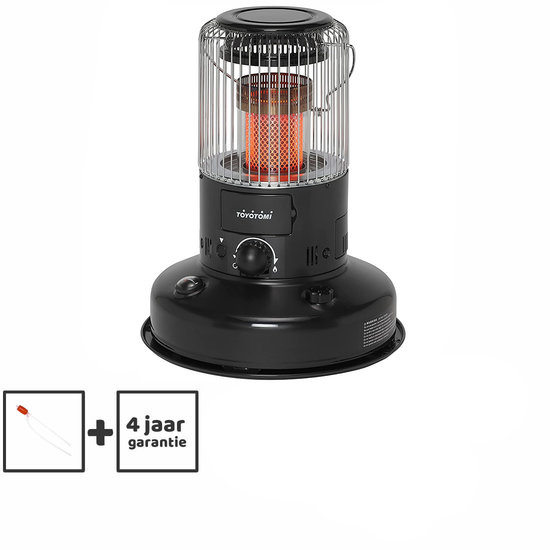 Toyotomi/Zibro kouskachel enkelbrander KS-R26 (tot 95 m³) | 2eKans