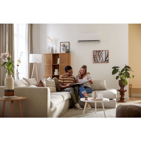 Qlima Wifi split-unit airco SC 6153 (tot 145 m³)