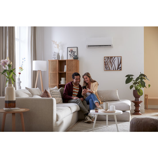 Qlima Wifi split-unit airco SC 6153 (tot 145 m³)