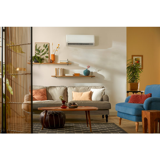 Qlima Wifi split-unit airco SC 6135 (tot 100 m³)