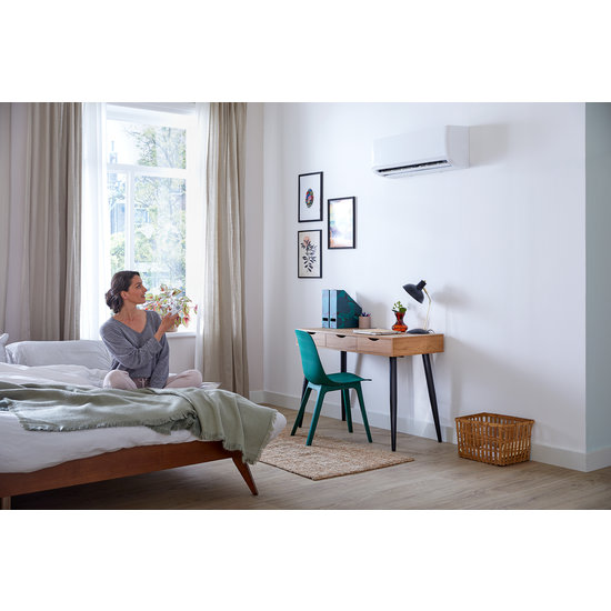 Qlima Wifi split-unit airco SC 6135 (tot 100 m³)