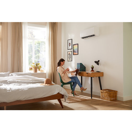 Qlima Wifi split-unit airco SC 6126 (tot 85 m³)