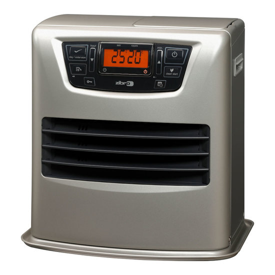 Zibro laserkachel LC 140 + veiligheidssensor (tot 170 m³)