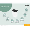 Qlima Luchtontvochtiger D 820 A Smart + Wifi (tot 130 m³)