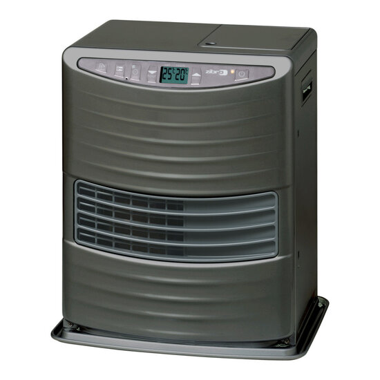 Zibro laserkachel LC 130 + veiligheidssensor (tot 120 m³)