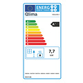 Qlima Pelletkachel Viola 85-2 S-line (tot 220 m³)