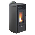Qlima Pelletkachel Viola 85-2 S-line (tot 220 m³)