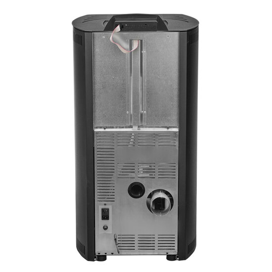 Qlima Pelletkachel Viola 100-2 S-line (tot 240 m³)