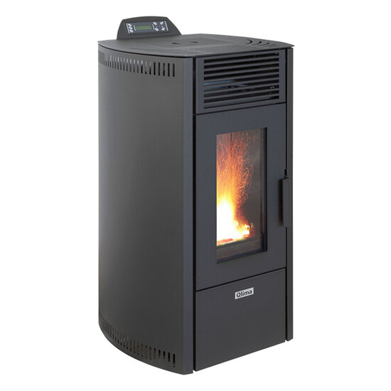 Qlima Pelletkachel Viola 100-2 S-line (tot 240 m³)