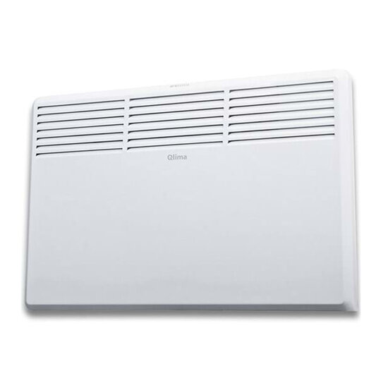 Qlima Paneel kachel EPH 1200 LCD (tot 50 m³)