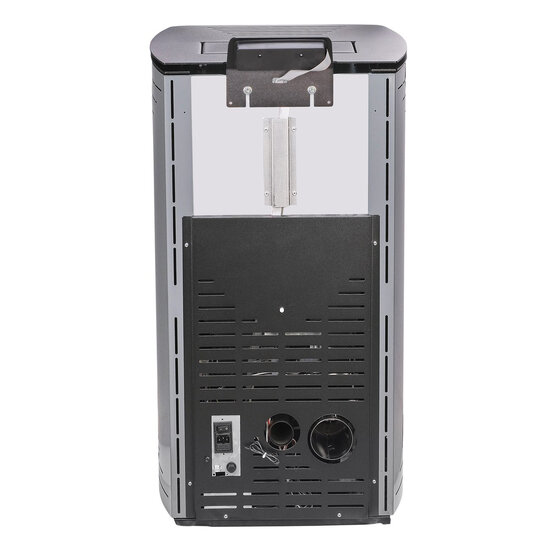 Qlima Pelletkachel Eleonora 74-2 S-Line (tot 200 m³)