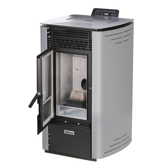 Qlima Pelletkachel Eleonora 74-2 S-Line (tot 200 m³)