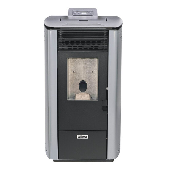 Qlima Pelletkachel Eleonora 74-2 S-Line (tot 200 m³)