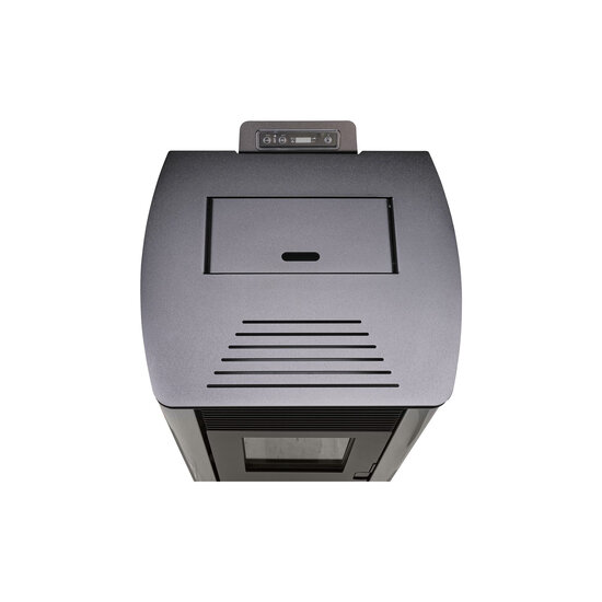Qlima Pelletkachel Eleonora 74-2 S-Line (tot 200 m³)