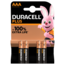 Duracell batterijen type AAA (4 stuks)