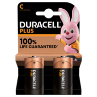 Batterij Plus Power C 2 stuks