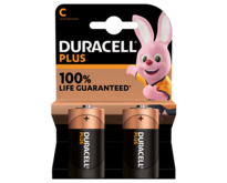 Batterij Plus Power C 2 stuks