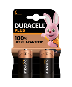 Batterij Plus Power C 2 stuks