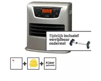 laserkachel LC 140 + veiligheidssensor (tot 170 m³)