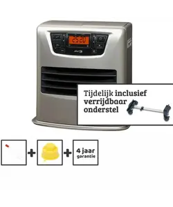 laserkachel LC 140 + veiligheidssensor (tot 170 m³)
