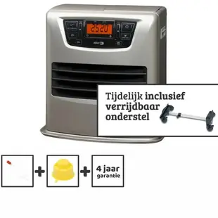 laserkachel LC 140 + veiligheidssensor (tot 170 m³)