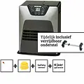Zibro laserkachel LC-DX 32 + veiligheidssensor (tot 120 m³)