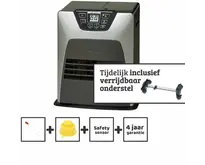 laserkachel LC-DX 32 + veiligheidssensor (tot 120 m³)