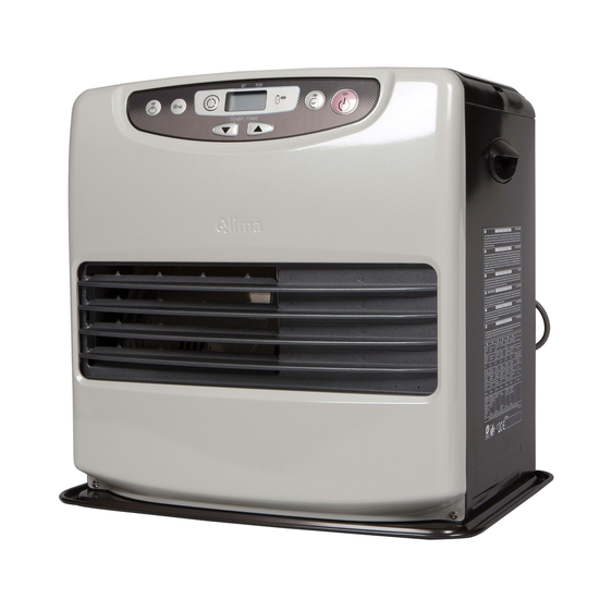 Qlima laserkachel SRE 9046 TC (tot 190 m³)