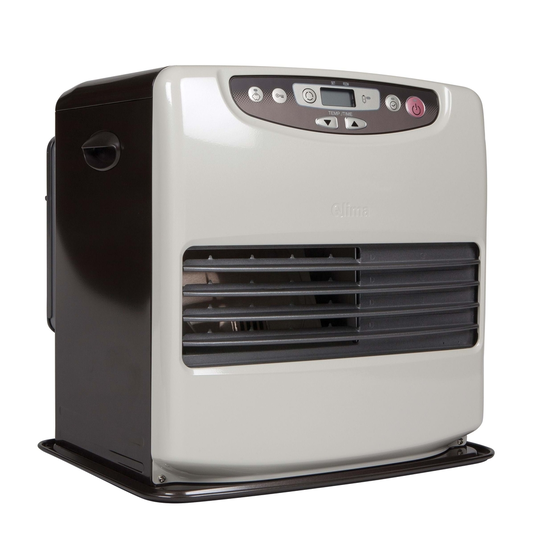 Qlima laserkachel SRE 9046 TC (tot 190 m³)