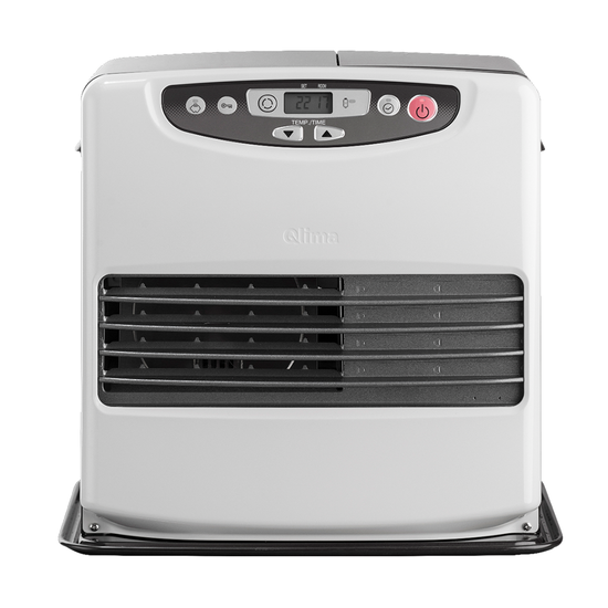 Qlima laserkachel SRE 9046 TC (tot 190 m³)