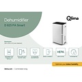 Qlima Luchtontvochtiger D 825 PA Smart + Wifi (tot 165 m³)