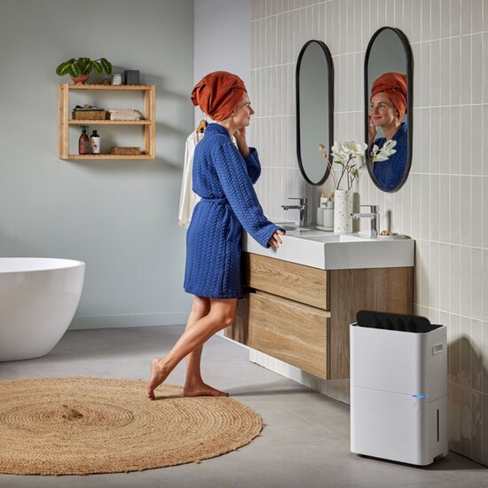 Qlima Luchtontvochtiger D 825 PA Smart + Wifi (tot 165 m³)