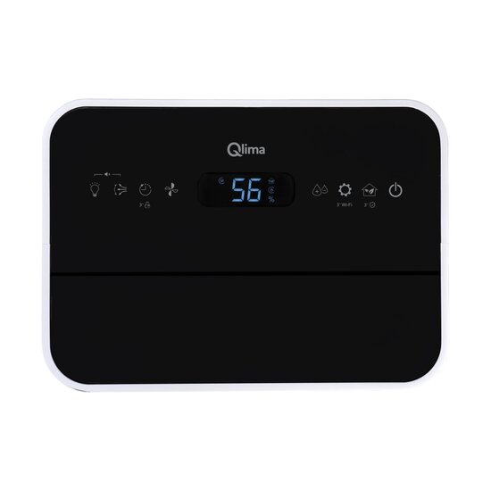Qlima Luchtontvochtiger D 825 PA Smart + Wifi (tot 165 m³)