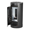 Qlima Pelletkachel Amadea 116 black (tot 285 m³)