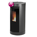 Qlima Pelletkachel Amadea 116 black (tot 285 m³)