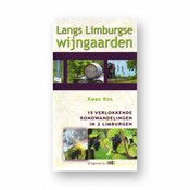 Uitgeverij TIC Wandelgids Langs Limburgse wijngaarden