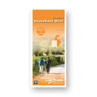 Visit Zuid-Limburg Wandelkaart 2 Heuvelland West